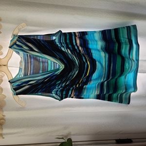 Calvin Klein Stripped Blouse